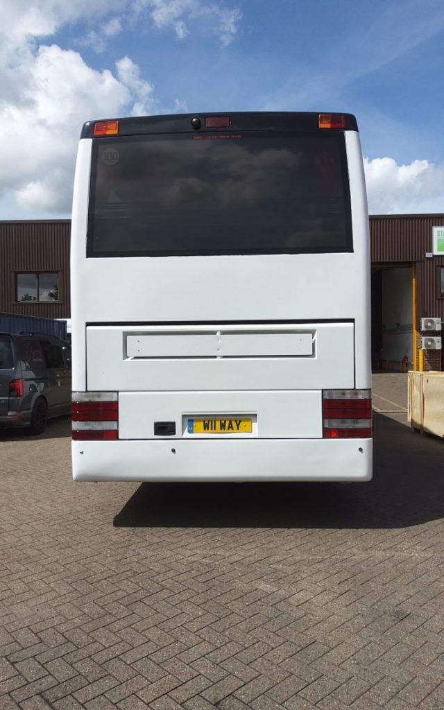 Volvo B Bt Van Hool T Acron Seat Executive Coach