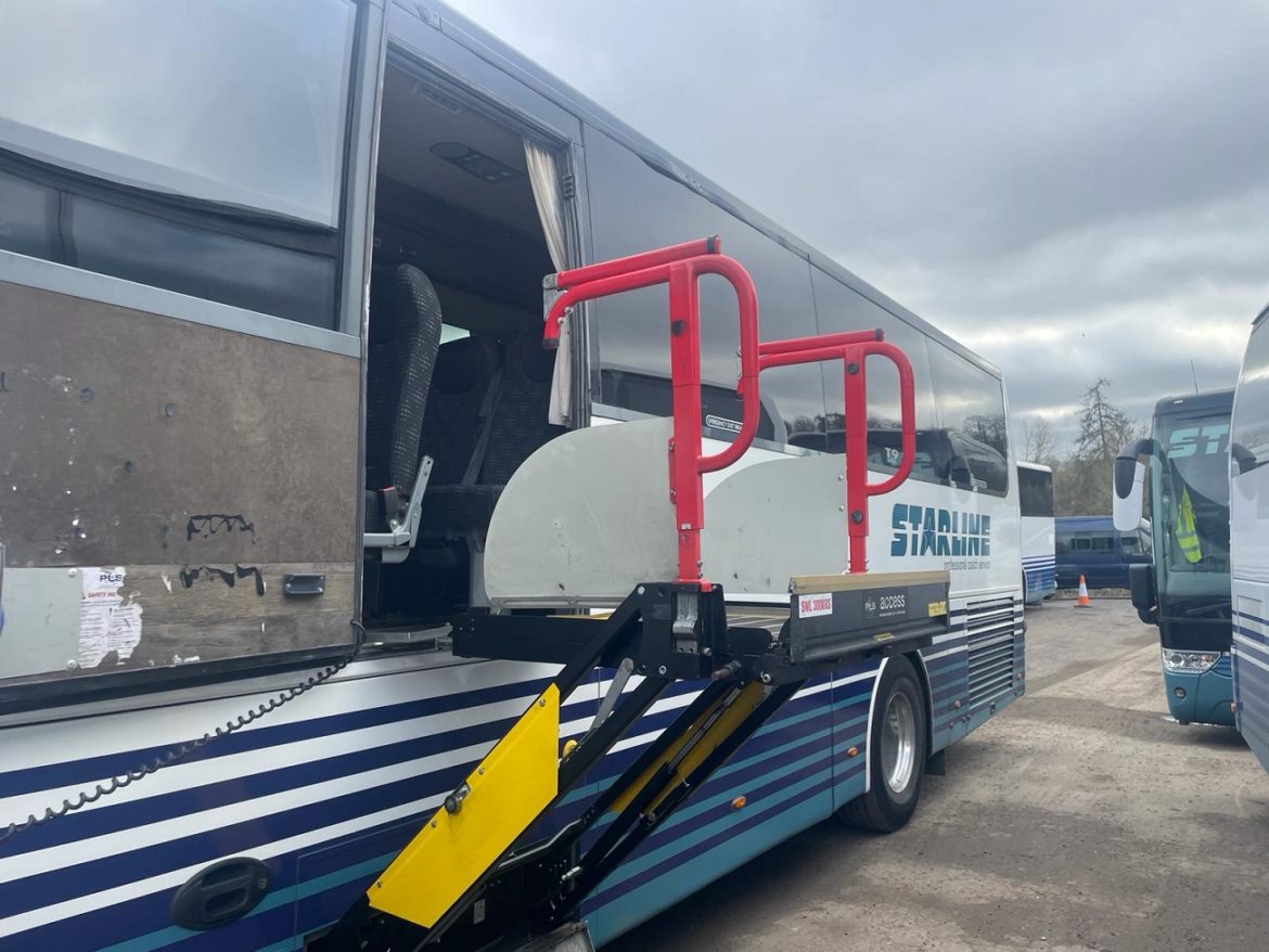 2011 (11) Van Hool T915 Alicron 49 Seat PSVAR Compliant Executive Coach ...