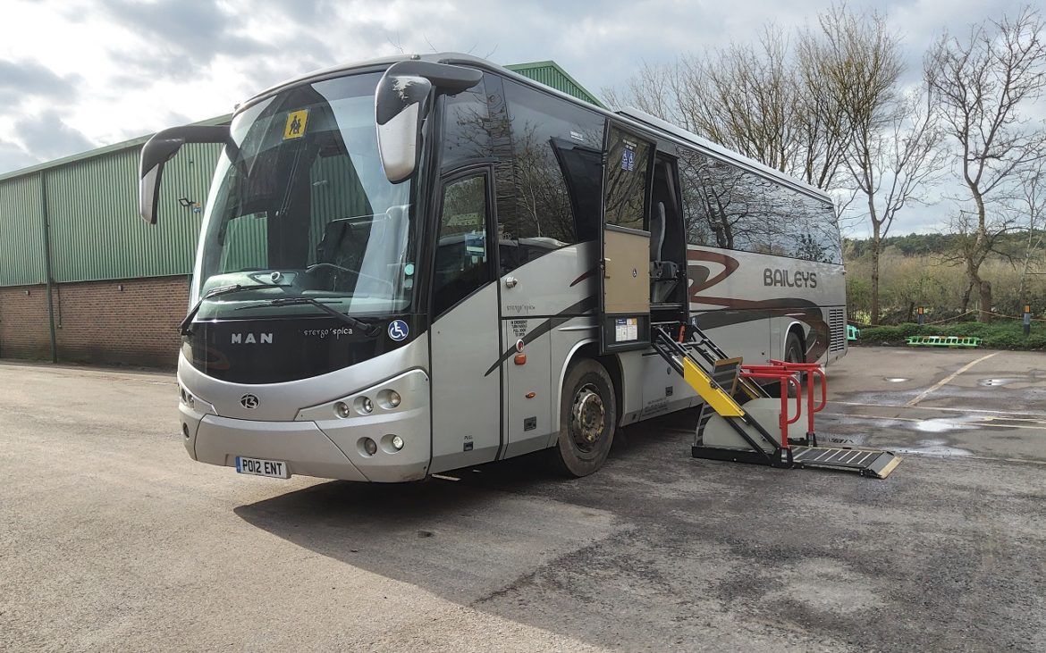 2012 (12) MAN 18.290 Beulas Spica 57 Seat Wheelchair Accessible Coach
