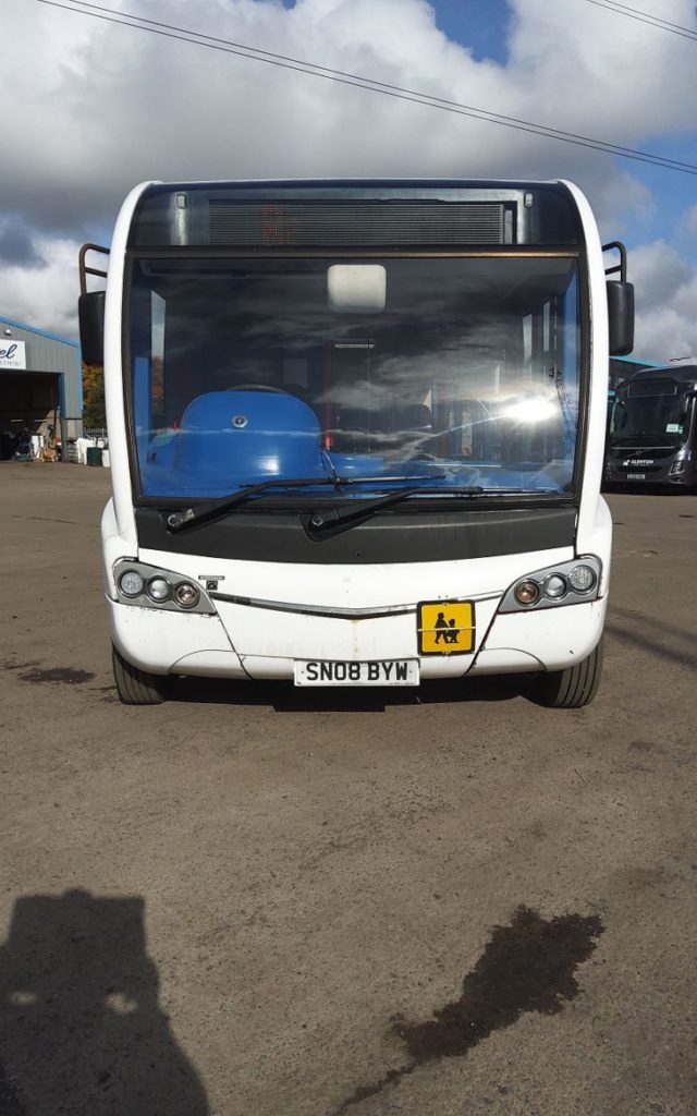 2008 (08) Optare M960 Solo SR 31 Seat PSVAR Compliant Single Deck Bus ...