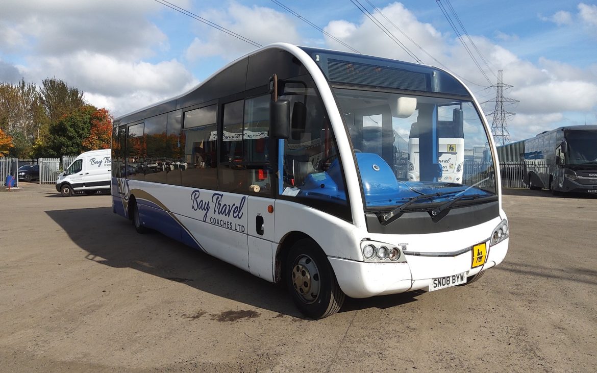 2008 (08) Optare M960 Solo SR 31 Seat PSVAR Compliant Single Deck Bus ...