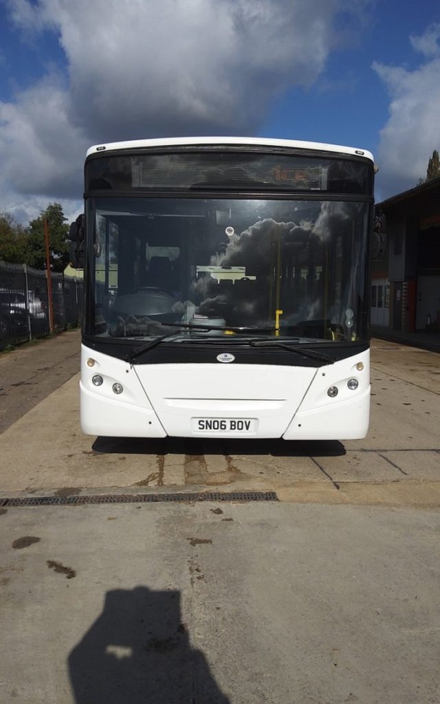 2006 (06) ADL Enviro 300 56 Seat Belted PSVAR Compliant Single Deck Bus ...