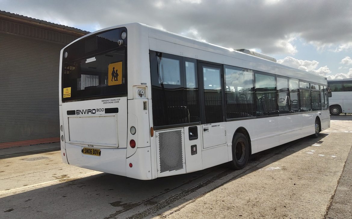 2006 (06) ADL Enviro 300 56 Seat Belted PSVAR Compliant Single Deck Bus ...
