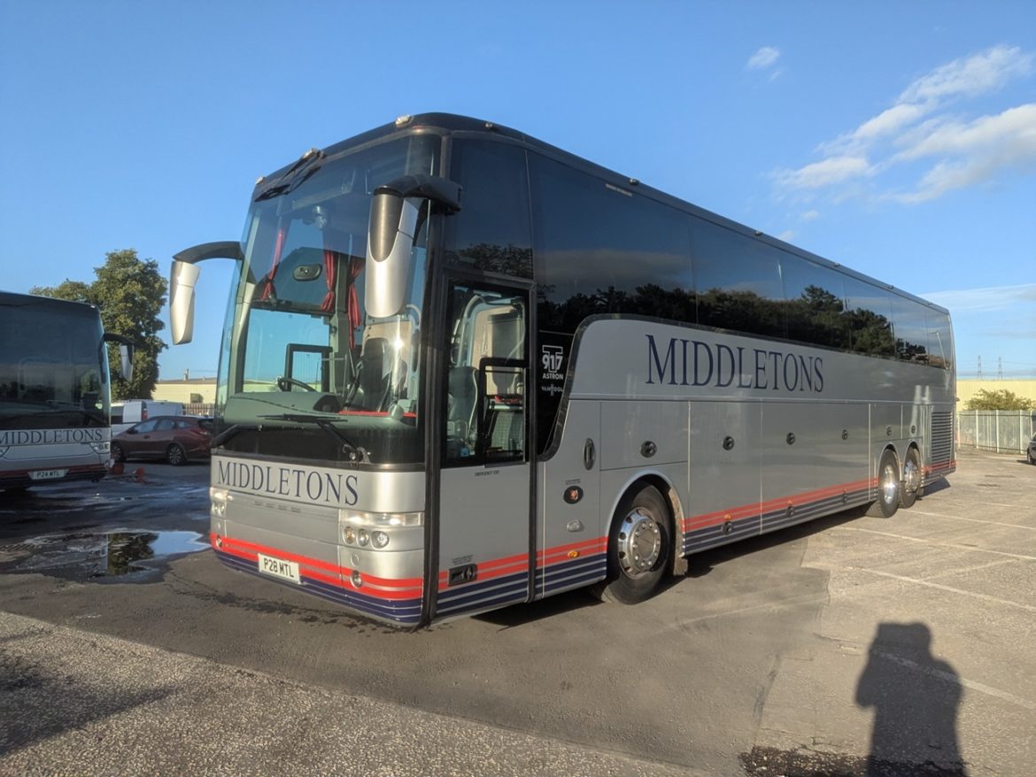 2010 (10) Van Hool T917 Astron 48 Seat Executive Coach | Odyssey Coach ...