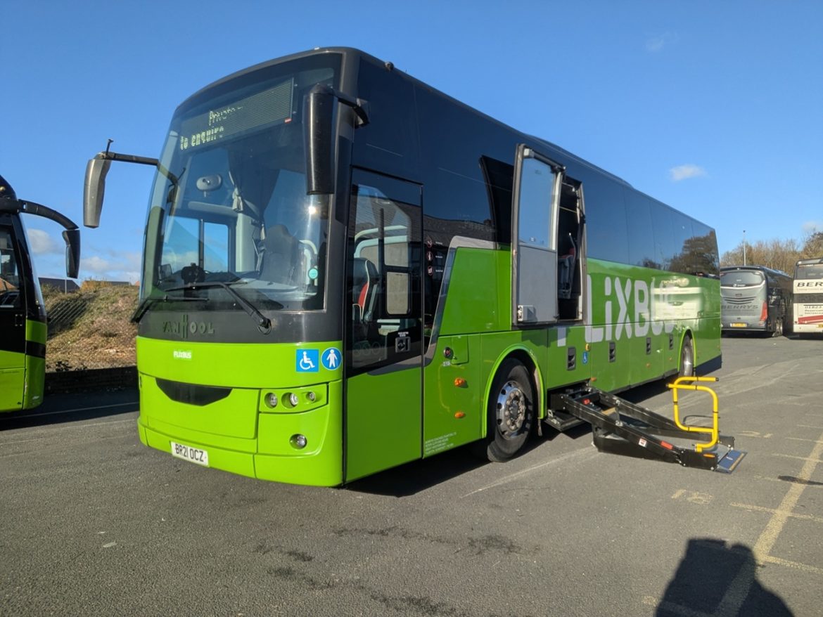 2021 (21) Van Hool EX16M 53 Seat PSVAR Compliant Executive Coach ...