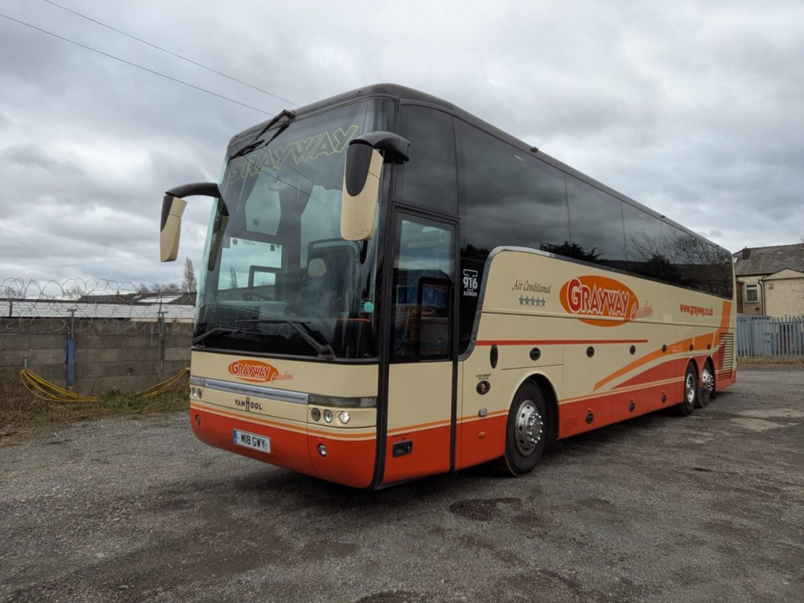 2009 (09) Van Hool T916 Astron 49 Seat Executive Coach | Odyssey Coach ...